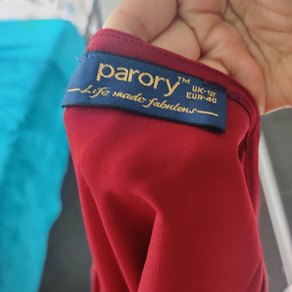 Burgundy dress - Picture 6 of 11